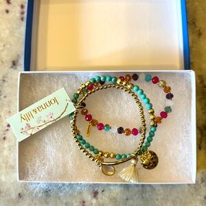 Lonna and Lilly bracelet set brand new
